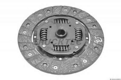 TRUCKTEC AUTOMOTIVE 0723116 -  Диск сцепления